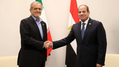 الرئيسان المصري والإيراني يؤكدان أهمية تجنب التصعيد في المنطقة