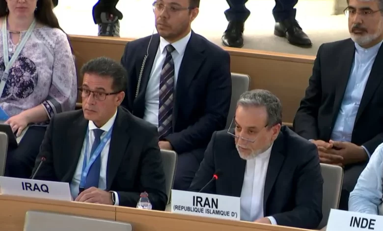 عراقجي: العدوان الإسرائيلي على إيران خيانة للجهود الدبلوماسية