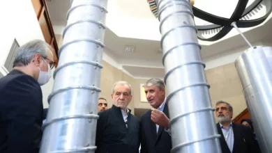 منظمة الطاقة الذرية الإيرانية: لن تسمح بوقف تطورنا النووي