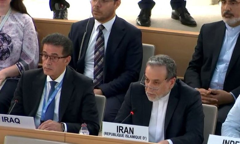 le ministre iranien des Affaires étrangères, Abbas Araghchi