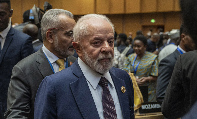 الرئيس البرازيلي: ما يحدث في قطاع غزة هو إبادة جماعية وليس حرب