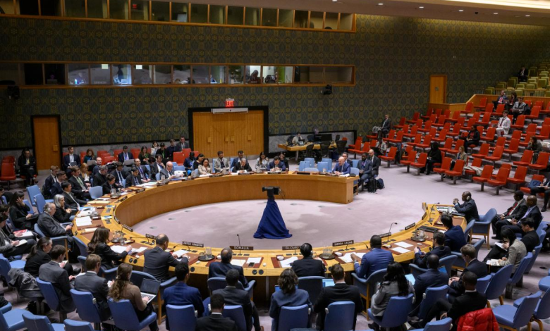 Les États-Unis mettent leur veto à un cessez-le-feu à Gaza