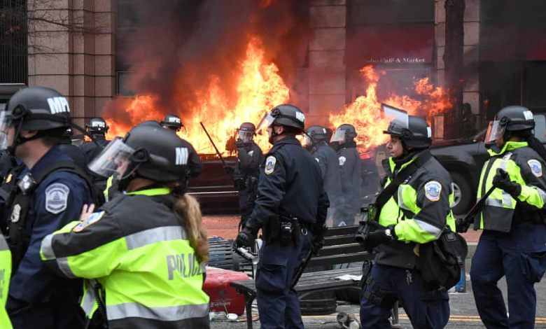Anti-immigration protests in Los Angeles enter their sixth day