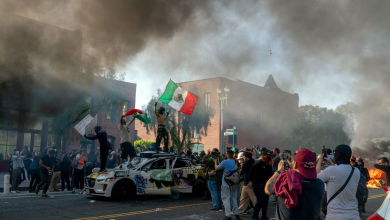 حاكم كاليفورنيا يعتزم مقاضاة ترامب بسبب احتجاجات لوس إنجلوس