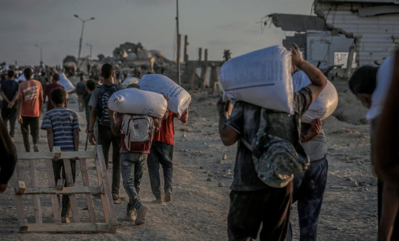 Israeli forces kill 16 Palestinians waiting for aid