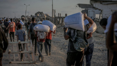 سقوط عشرات الشهداء والجرحى الفلسطينيين في محيط مصائد الموت الأمريكية