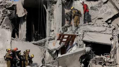 إيران توجه الضربة الختامية في الحرب... وتقصف بئر السبع وحيفا وقاعدة رامات ديفيد الجوية الإسرائيلية