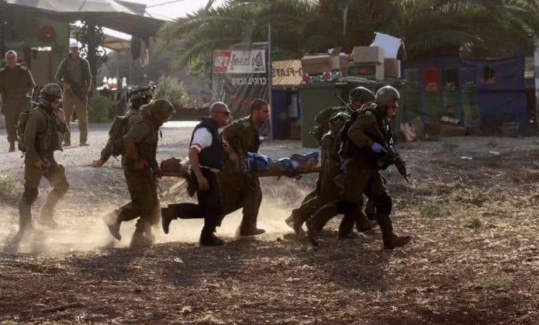 مصرع خمسة جنود إسرائيليين في كمين نصبته المقاومة الفلسطينية بغزة