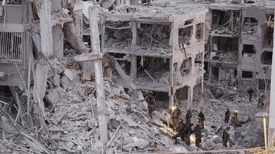 أنصار الله تستهدف "مواقع حساسة" في منطقة يافا وسط إسرائيل