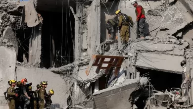 Iran Launches Missile Barrage on Israel