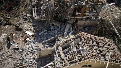 Iran launches multi-salvo attack