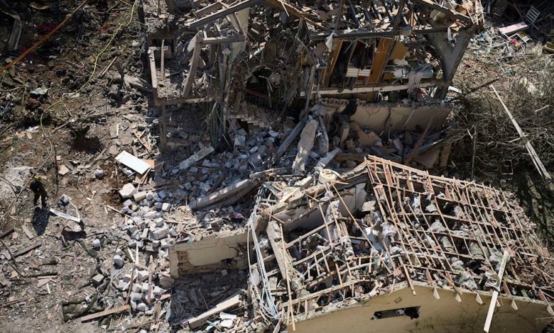 Iran launches multi-salvo attack