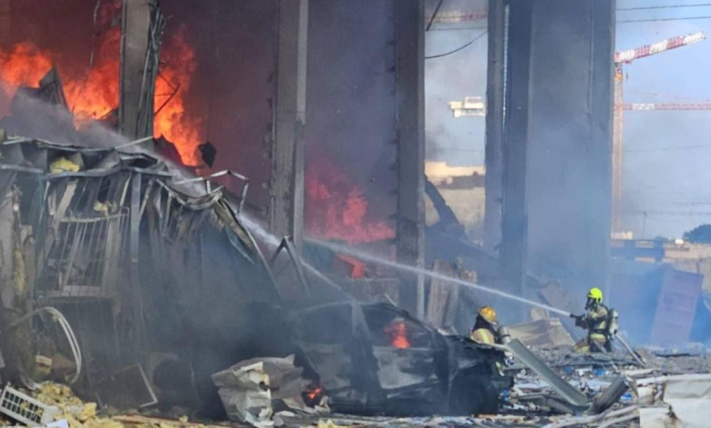 القوات الجوفضائية الإيرانية تقصف مقرين للموساد والاستخبارات العسكرية في تل أبيب