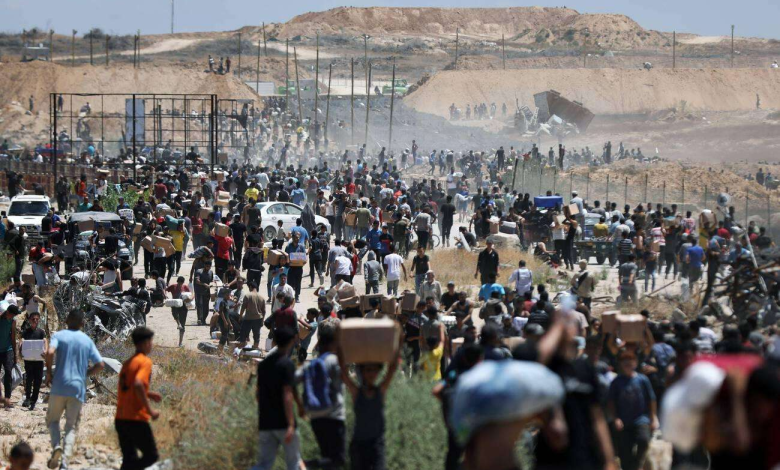 هكذا يقتل الفلسطينيين في مصائد الموت الأمريكية