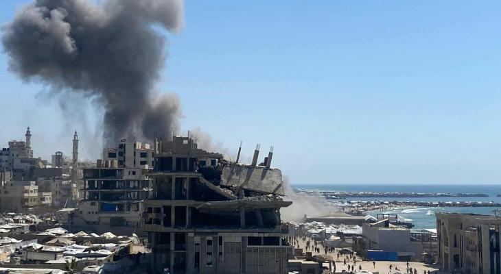 إسرائيل ترتكب مجزرة مروعة بحق الفلسطينيين على شاطئ بحر غزة