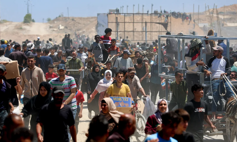 مجموعة استشارات أميركية تنهي تعاقدها مع مؤسسة غزة الإنسانية