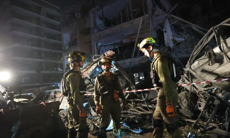 القوات الجوفضائية الإيرانية تقصف إسرائيل بمئات الصواريخ والطائرات المسيرة