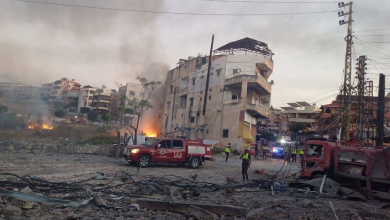 Israeli strikes kill 2 in south Lebanon