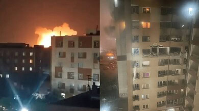 خامنئي يتوعد إسرائيل بـ"العقاب القاسي" رداً على عدوانها الجوي