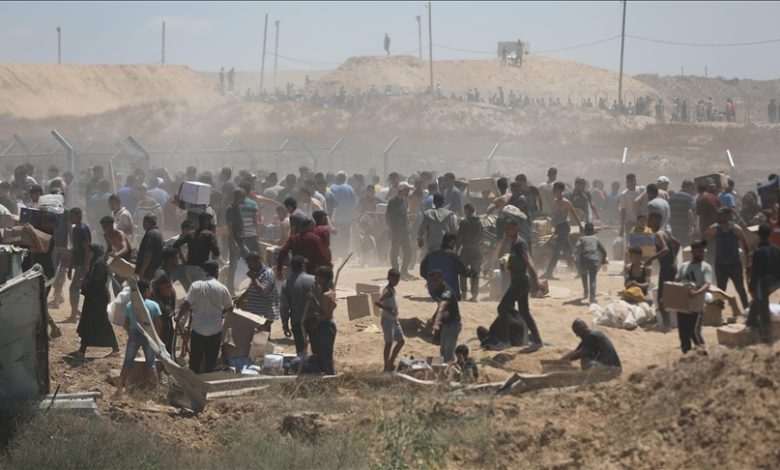 Israel’s aid distribution becomes ‘death trap