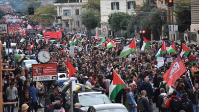 الإيطاليون ينتفضون ضد مواقف ميلوني من الحرب على غزة ويطالبون بوقف تصدير الأسلحة لإسرائيل ومعاقبتها