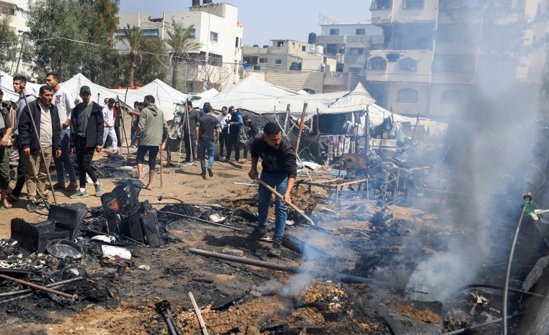 Israël poursuit ses crimes génocidaires dans la bande de Gaza