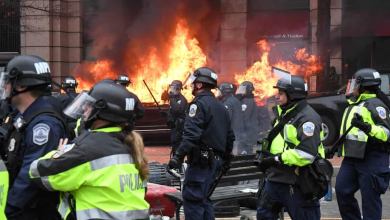 احتجاجات لوس أنجلوس تدخل يومها السادس ومدن أخرى تتأهب