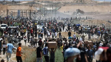 مصائد الموت الأمريكية في غزة تحصد المزيد من إرواح الفلسطينيين