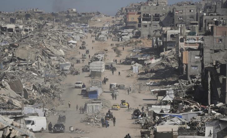 Le bilan des morts dans la bande de Gaza s'élevait à 55 959