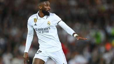 Real Madrid’s Antonio Rudiger