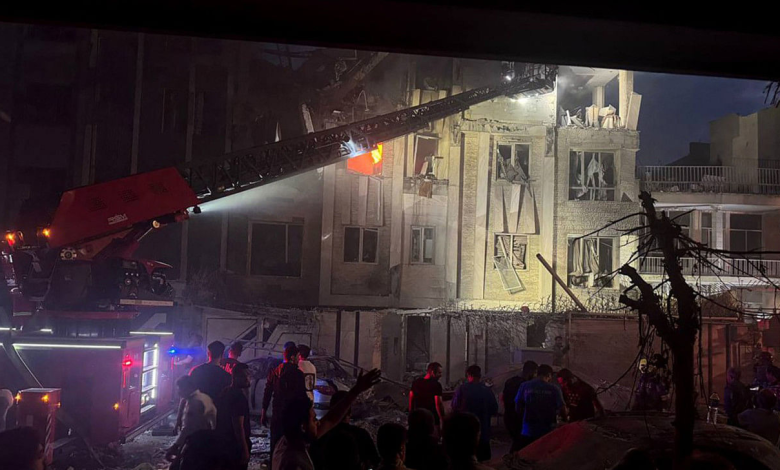 ترامب يعلن تأييدة للعدوان الإسرائيلي على إيران