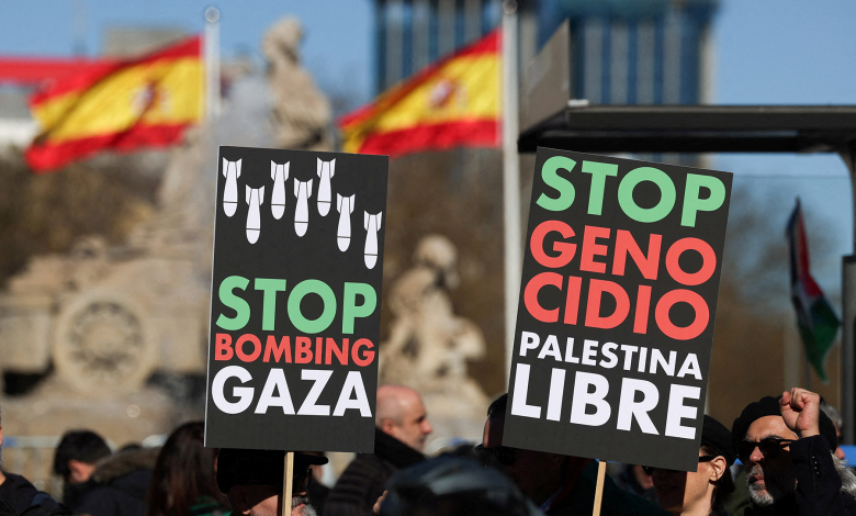 رئيس الوزراء الإسباني يدعو لإنهاء الوحشية الإسرائيلية في غزة