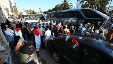 أوامر لقوات الاحتلال الإسرائيلي بمنع دخول قافلة الصمود إلى قطاع غزة