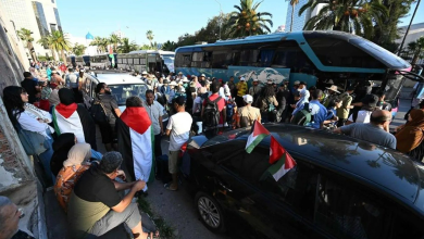 أوامر لقوات الاحتلال الإسرائيلي بمنع دخول قافلة الصمود إلى قطاع غزة