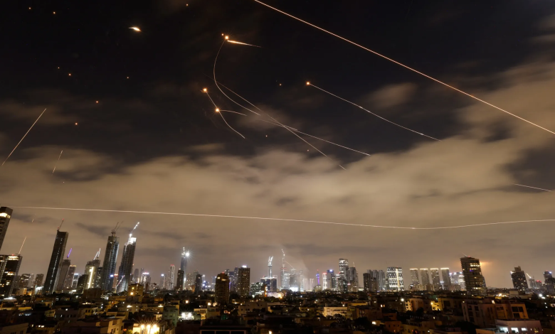 الحرس الثوري الإيراني يعلن فرض سيطرته على الأجواء الإسرائيلية