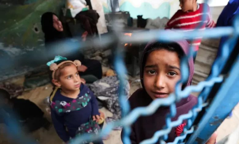 الحصار الإسرائيلي يتسبب بوفاة 66 طفل فلسطيني في قطاع غزة