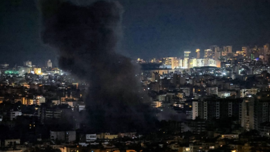 الاحتلال الإسرائيلي يشنّ عدوان جوي عنيف على الضاحية الجنوبية لبيروت