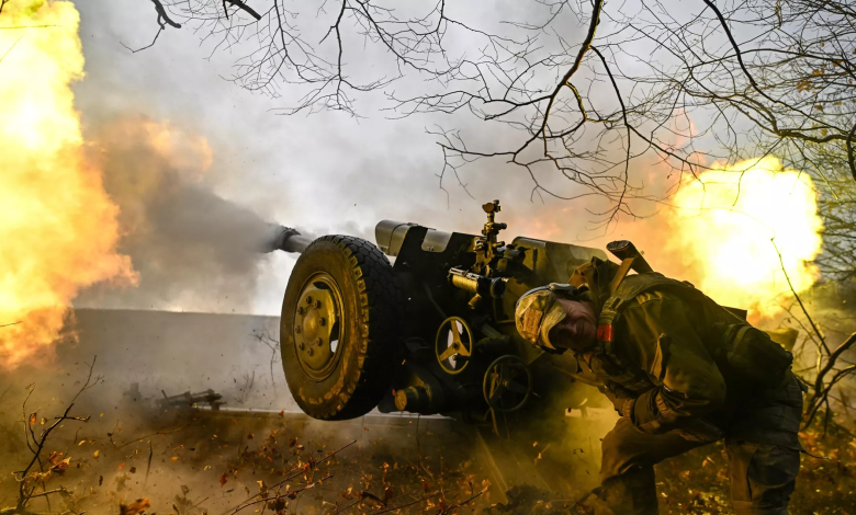 الجيش الروسي يواصل تقدمه على جميع محاور القتال في أوكرانيا