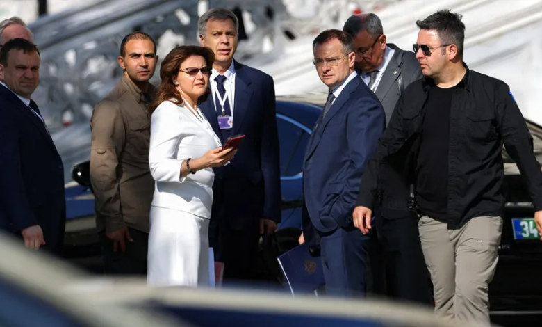 موسكو تسلم أوكرانيا مذكرة بشأن التسوية ووقف إطلاق النار