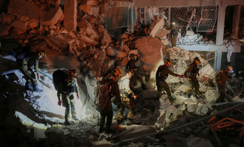 الحرس الثوري الإيراني يستهدف منظومات القيادة والسيطرة في إسرائيل