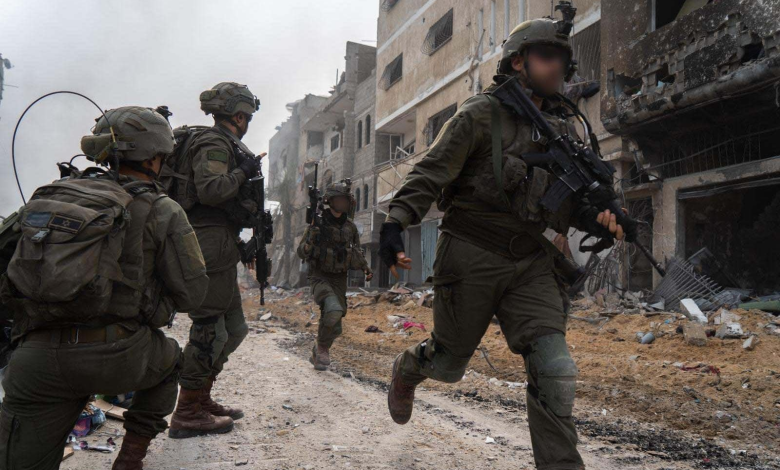مصرع 3 جنود إسرائيليين بنيران فلسطينية في مخيم جباليا شمال غزة