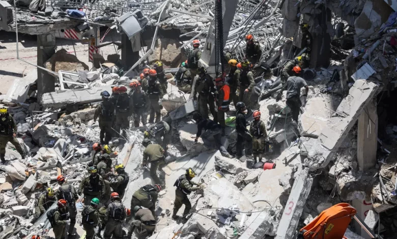 ترامب: إيران وإسرائيل هزمتا في الحرب