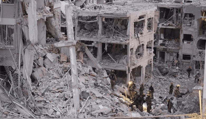 YAF strike targets in Yafa using hypersonic ballistic missiles