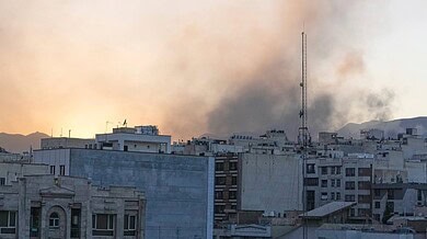 Israel launches attack on Arak heavy water nuclear facility