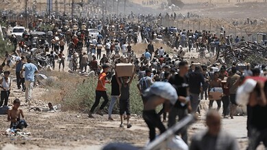 Israël commet un massacre près d'un site d'aide américain à Rafah