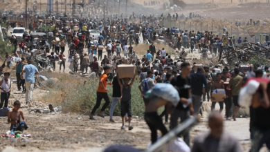 Israël commet un massacre près d'un site d'aide américain à Rafah