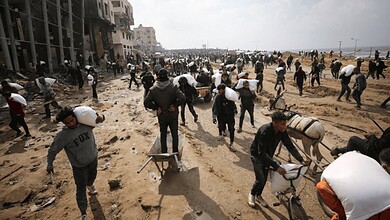 Les forces israéliennes tuent des Palestiniens près du centre d’aide à Gaza