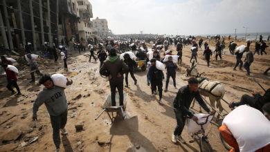 Les forces israéliennes tuent des Palestiniens près du centre d’aide à Gaza