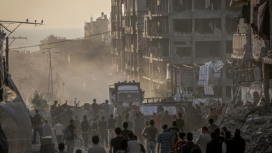 34 morts dans une série de frappes et de tirs sraéliens dans la bande de Gaza