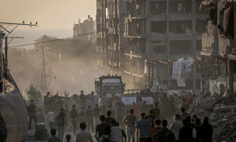 34 morts dans une série de frappes et de tirs sraéliens dans la bande de Gaza